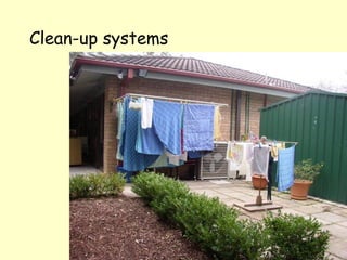 Clean-up systems 