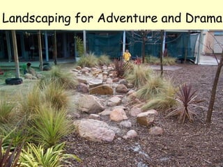 Landscaping for Adventure and Drama 