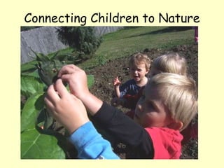 Connecting Children to Nature 