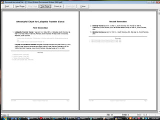 Use a family history database to record information about your familyfamilysearch.orgDownload PAF 5.2 free