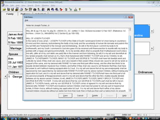 Use a family history database to record information about your familyfamilysearch.orgDownload PAF 5.2 free