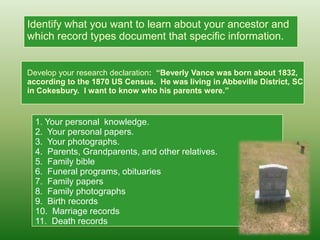 Use a family history database to record information about your familyfamilysearch.orgDownload PAF 5.2 free