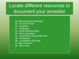 Use a family history database to record information about your familyfamilysearch.orgDownload PAF 5.2 free