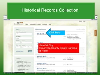 Historical Records CollectionBrowse Bylocation