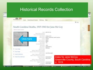 Historical Records CollectionUsa, Canada, mexico