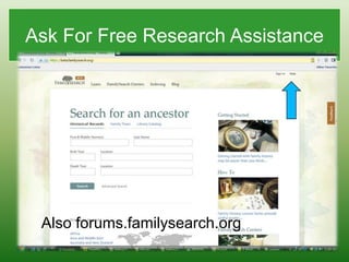 African American Research on FS Wiki