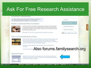 African American Research on FS Wiki