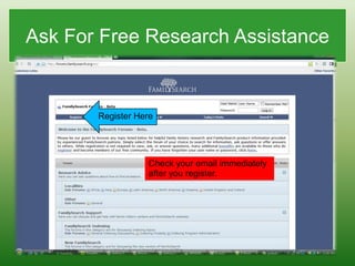 What if you did not see a resource thatwould help you on FamilySearch Wiki?