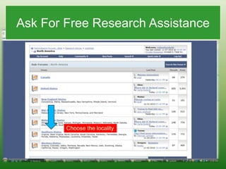 Ask For Free Research AssistanceAlso forums.familysearch.org