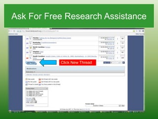 Ask For Free Research AssistanceFrom now on log in hereRegister HereCheck your email immediately after you register.Also forums.familysearch.org