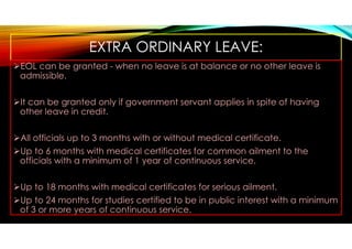 leave-rules.pdf is very important for the employees for government ...