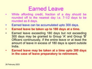 Leave rules Bhatia.ppt