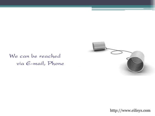 http://www.eilisys.com
 