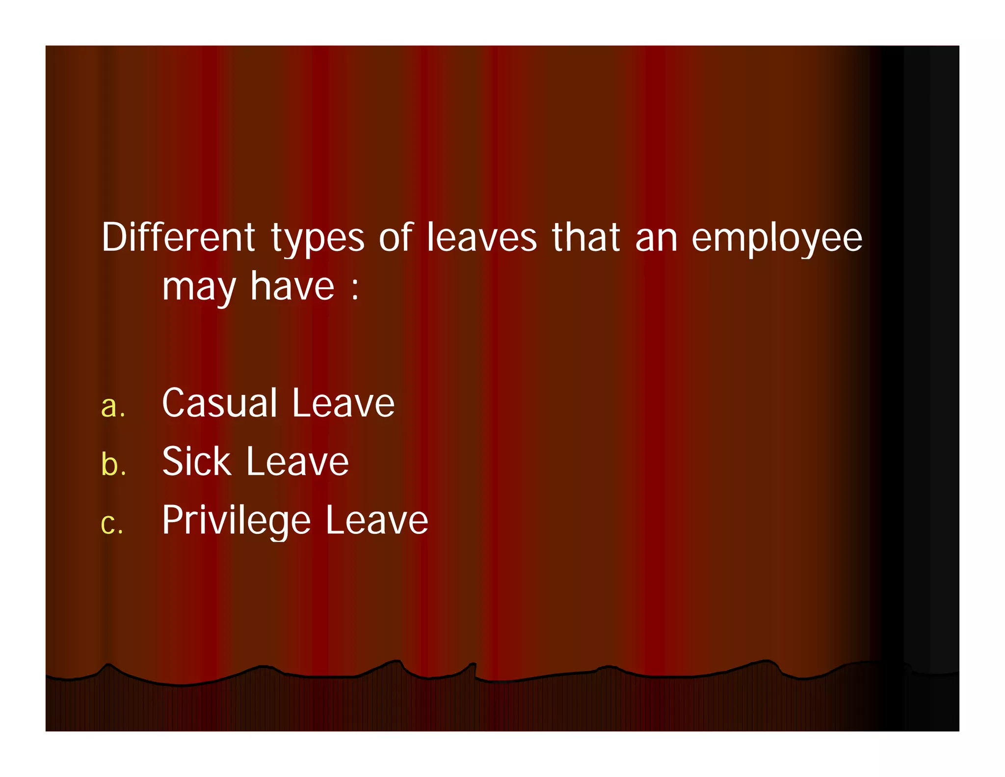 Leave encashment | PDF