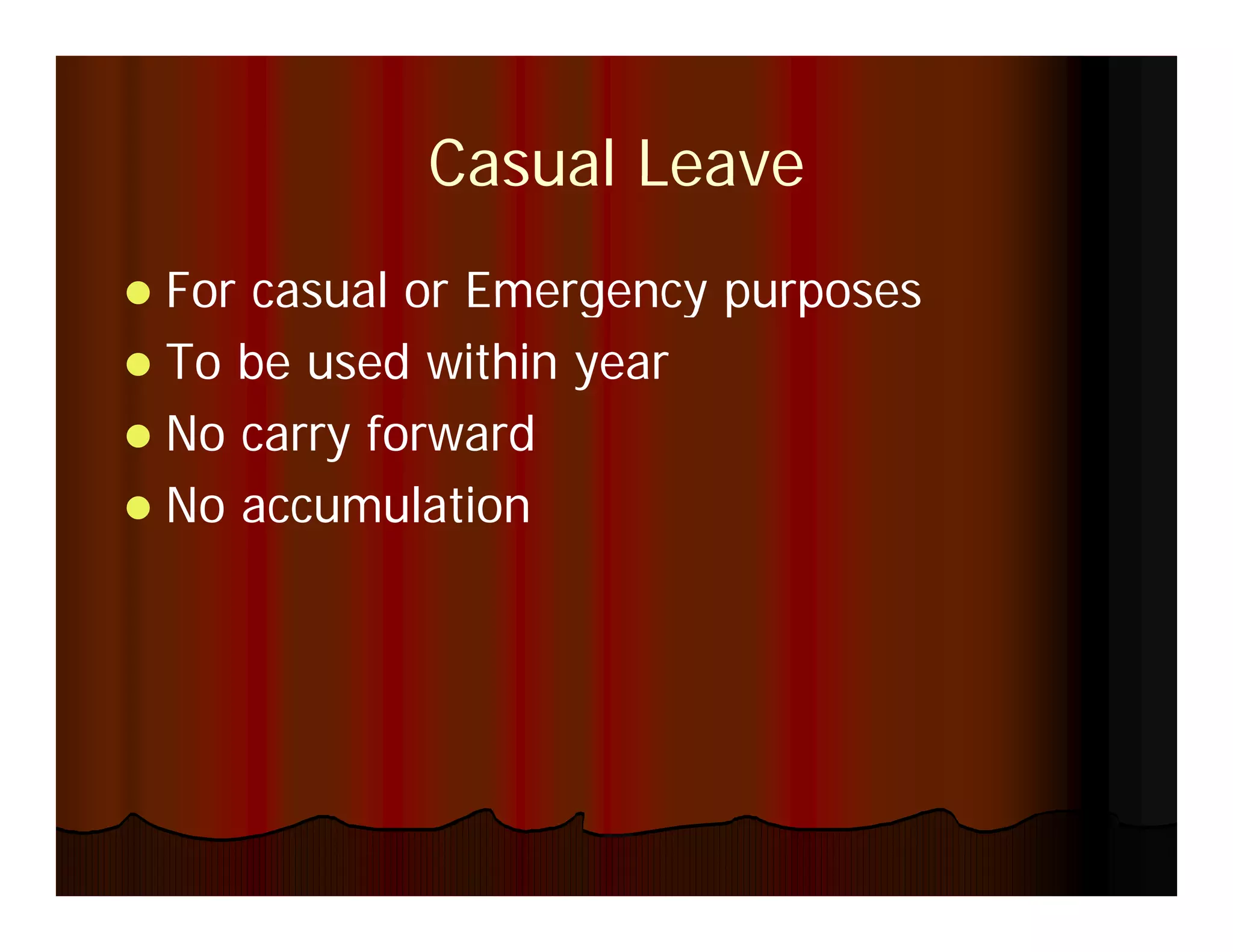 Leave encashment | PDF