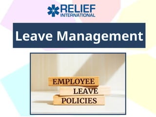 Leave Management Presentation final.ppsx