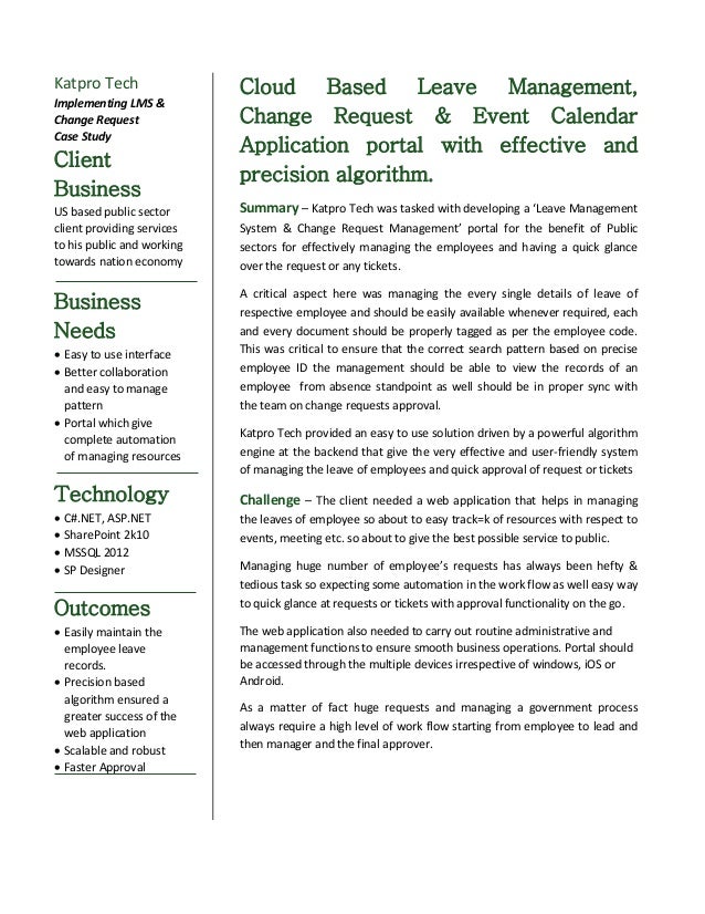 leaves management