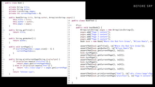 B E F O R E S R PB E F O R E S R P
 