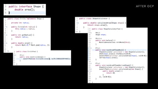 B E F O R E S R PA F T E R O C P
 