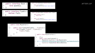 B E F O R E S R PA F T E R L S P
 