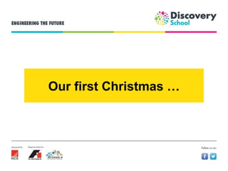 Our first Christmas …
 