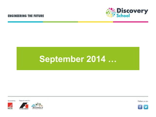 September 2014 …
 