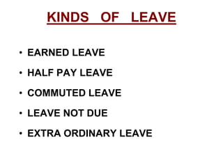 Leave rulessssssssssssssssseessssssss.ppt