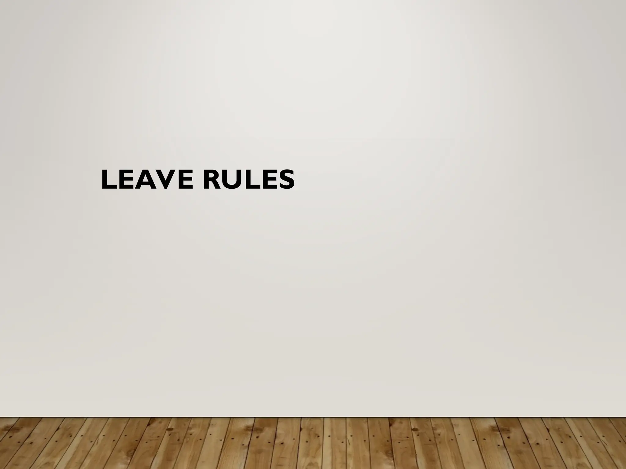 leave rules for govt employees haryana.ppt