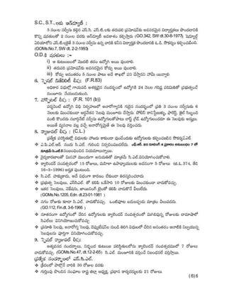 Leave rules telugu | PDF