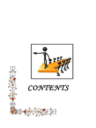 CONTENTS 
 