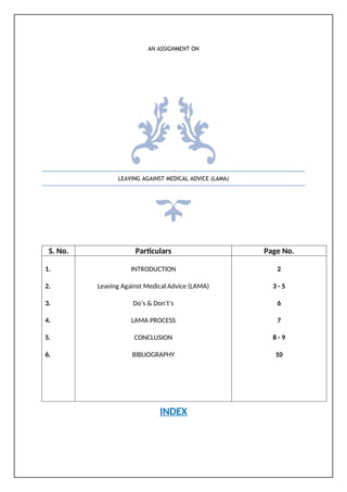 Leaving Against Medical Advice (LAMA).docx
