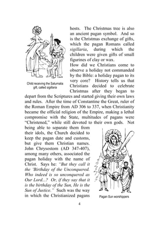 Chrysostom sermon date of christmas
