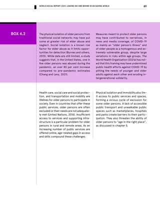 Leaving No One Behind in an Ageing World - World Social Report 2023 | PDF