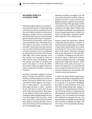 Leaving No One Behind in an Ageing World - World Social Report 2023 | PDF