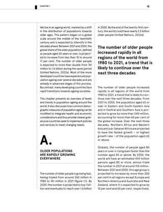Leaving No One Behind in an Ageing World - World Social Report 2023 | PDF