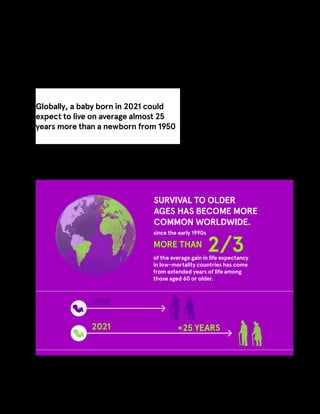 Leaving No One Behind in an Ageing World - World Social Report 2023 | PDF