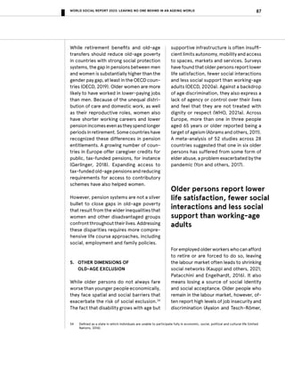 Leaving No One Behind in an Ageing World - World Social Report 2023 | PDF