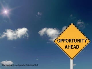 http://galleryhip.com/opportunity-knocks.html
 