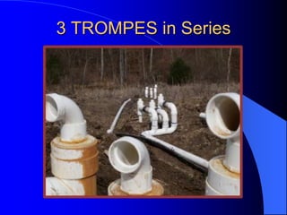 3 TROMPES in Series
 