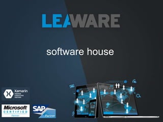 software house
 