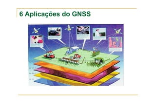 6 Aplicações do GNSS
 
