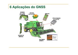 6 Aplicações do GNSS
 