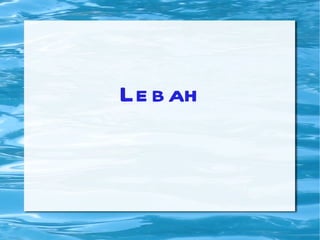 Lebah 