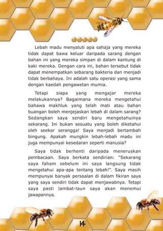 Panduan Gratis Penipuan Lebah Klanceng Lengkap Download Disini Lebah madu pembina sarang yang sempurna. bahasa melayu
