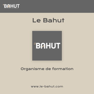 D E V E N E Z D I G I T A L L E A R N I N G M A N A G E R
LE
Le Bahut
Organisme de formation
www.le-bahut.com
D E V E N E Z D I G I T A L L E A R N I N G M A N A G E R
LE
 