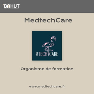 D E V E N E Z D I G I T A L L E A R N I N G M A N A G E R
LE
MedtechCare
Organisme de formation
www.medtechcare.fr
D E V E N E Z D I G I T A L L E A R N I N G M A N A G E R
LE
 