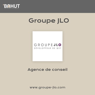 D E V E N E Z D I G I T A L L E A R N I N G M A N A G E R
LE
Groupe JLO
Agence de conseil
www.groupe-jlo.com
D E V E N E Z D I G I T A L L E A R N I N G M A N A G E R
LE
 