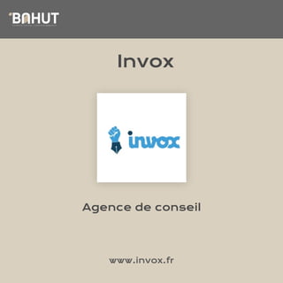 D E V E N E Z D I G I T A L L E A R N I N G M A N A G E R
LE
Invox
Agence de conseil
www.invox.fr
D E V E N E Z D I G I T A L L E A R N I N G M A N A G E R
LE
 