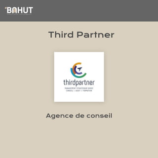 D E V E N E Z D I G I T A L L E A R N I N G M A N A G E R
LE
Third Partner
Agence de conseil
D E V E N E Z D I G I T A L L E A R N I N G M A N A G E R
LE
 
