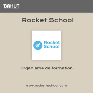 D E V E N E Z D I G I T A L L E A R N I N G M A N A G E R
LE
Rocket School
Organisme de formation
www.rocket-school.com
D E V E N E Z D I G I T A L L E A R N I N G M A N A G E R
LE
 